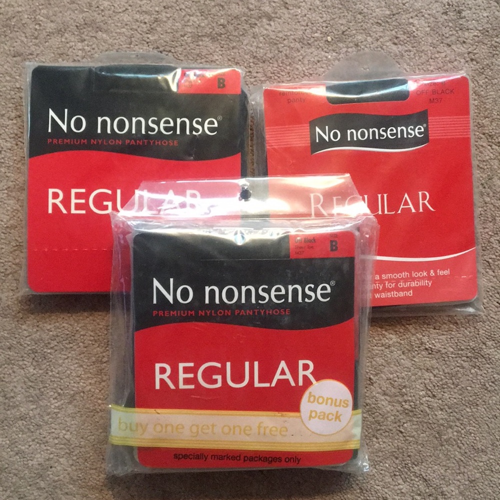 Premium Nylon Pantyhose (No Nonsense)